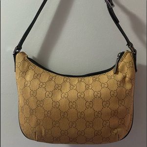 PRELOVED AUTHENTIC VINTAGE GUCCI SHOULDER BAG ACCESSORY POUCH